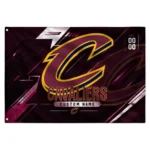 Cleveland Cavaliers House Flag Personalized Speed Slashes Wine Best Selling