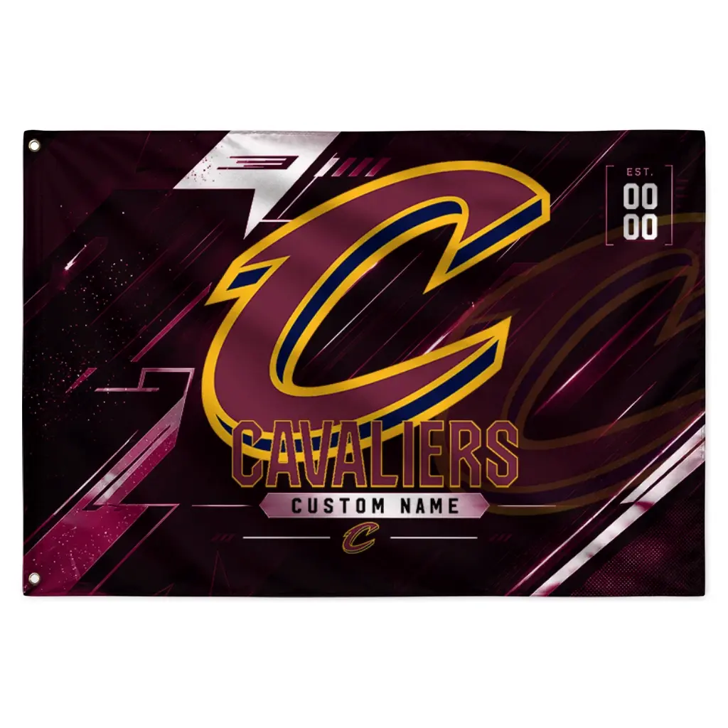 Cleveland Cavaliers House Flag Personalized Speed Slashes Wine Best Selling Cleveland Cavaliers House Flag Personalized Speed Slashes Wine Best Selling