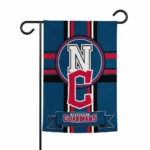 Cleveland Guardians Garden Flag Custom Circle Medallion Navy Blue Best Selling