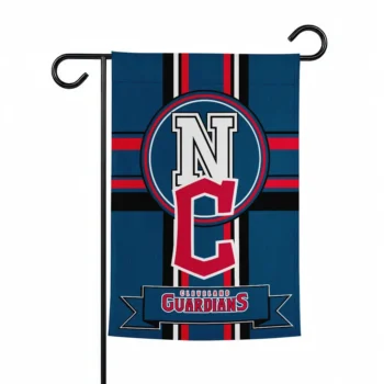 Cleveland Guardians Garden Flag Custom Circle Medallion Navy Blue Best Selling