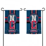 Cleveland Guardians Garden Flag Custom Circle Medallion Navy Blue Best Selling