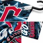 Cleveland Guardians Garden Flag Customized Glowing Star Navy Blue Best Selling