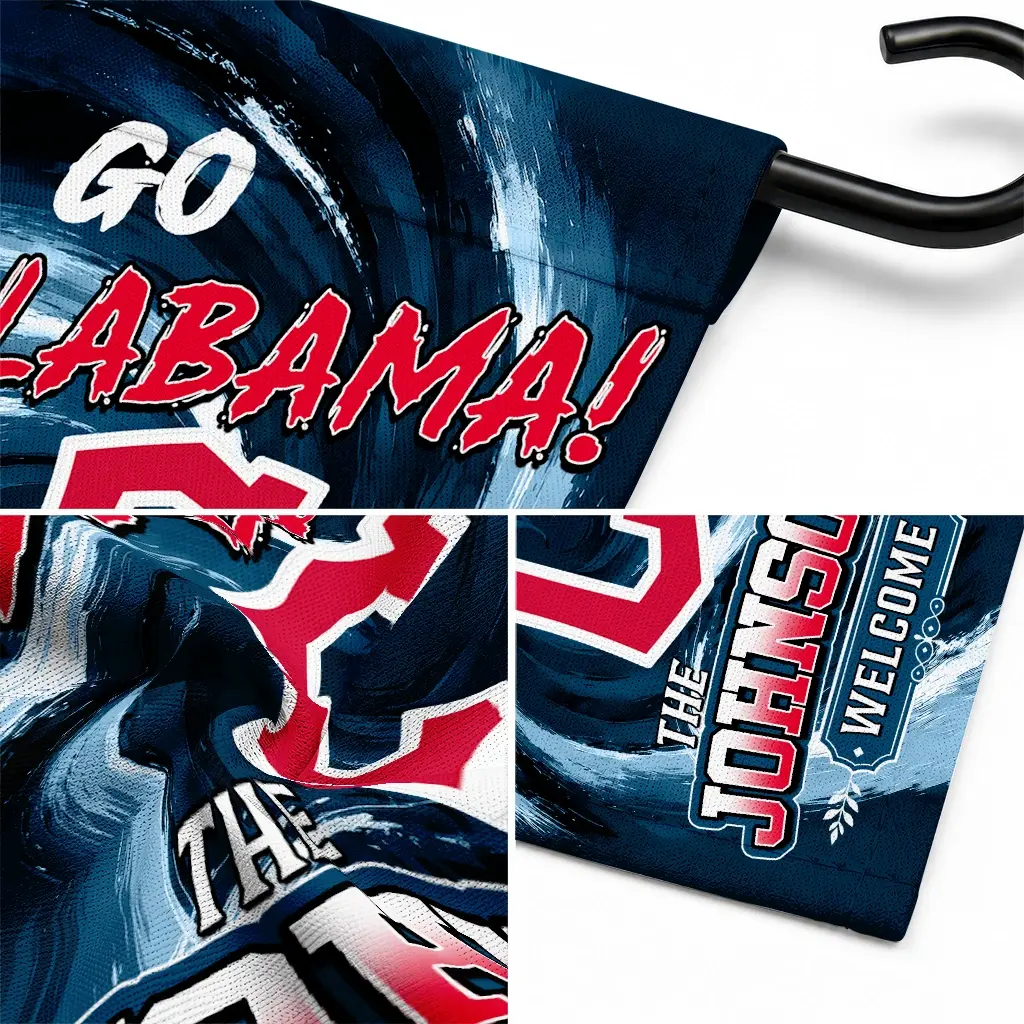 Cleveland Guardians Garden Flag Customized Swirl Vortex Navy Blue Latest Model Cleveland Guardians Garden Flag Customized Swirl Vortex Navy Blue Latest Model