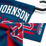 Cleveland Guardians Garden Flag Personalized Distressed Stripes Navy Blue Best Selling