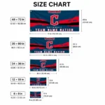 Cleveland Guardians House Flag Custom Brushed Streaks Navy Blue Best Selling