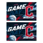 Cleveland Guardians House Flag Custom Tech Panels Navy Blue Best Selling