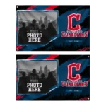 Cleveland Guardians House Flag Personalized Framed Photo Navy Blue Black Best Selling