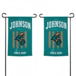 Coastal Carolina Chanticleers Garden Flag Custom Distressed Stripes Green Best Selling