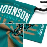 Coastal Carolina Chanticleers Garden Flag Custom Distressed Stripes Green Best Selling