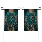 Coastal Carolina Chanticleers Garden Flag Custom Laurel Wreath Green Best Selling