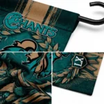 Coastal Carolina Chanticleers Garden Flag Custom Laurel Wreath Green Best Selling