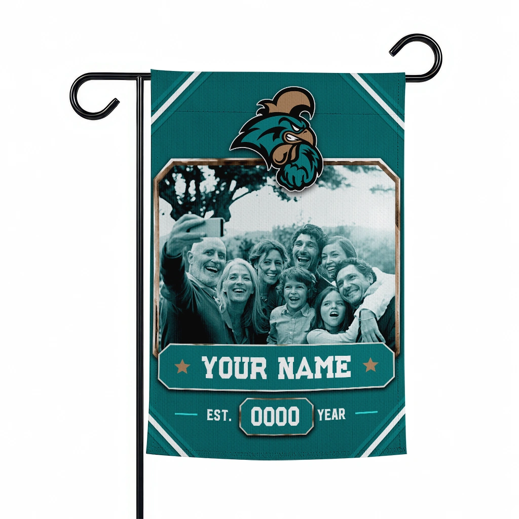 coastal-carolina-chanticleers-garden-flag-custom-photo-frame-green-best-selling.webp coastal carolina chanticleers garden flag custom photo frame green best selling