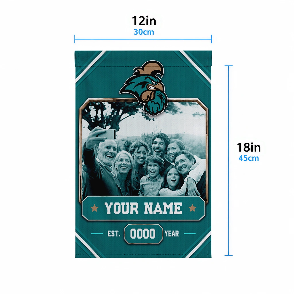 coastal-carolina-chanticleers-garden-flag-custom-photo-frame-green-high-quality.webp