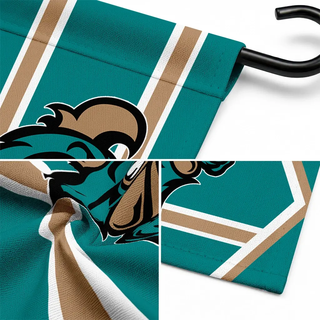 Coastal Carolina Chanticleers Garden Flag Customized Chevron Stripes Green Latest Model Coastal Carolina Chanticleers Garden Flag Customized Chevron Stripes Green Latest Model
