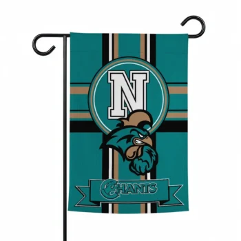 Coastal Carolina Chanticleers Garden Flag Customized Circle Medallion Green Best Selling