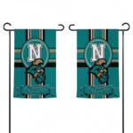 Coastal Carolina Chanticleers Garden Flag Customized Circle Medallion Green Best Selling