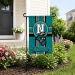 Coastal Carolina Chanticleers Garden Flag Customized Circle Medallion Green Best Selling