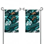 Coastal Carolina Chanticleers Garden Flag Personalized Glowing Star Green Best Selling