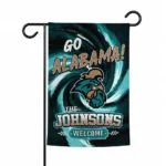Coastal Carolina Chanticleers Garden Flag Personalized Swirl Vortex Green Best Selling