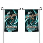 Coastal Carolina Chanticleers Garden Flag Personalized Swirl Vortex Green Best Selling
