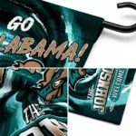 Coastal Carolina Chanticleers Garden Flag Personalized Swirl Vortex Green Best Selling