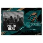 Coastal Carolina Chanticleers House Flag Custom Framed Photo Green Black Best Selling