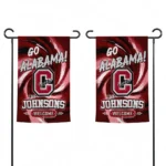 Colgate Raiders Garden Flag Custom Swirl Vortex Maroon Best Selling
