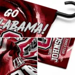 Colgate Raiders Garden Flag Custom Swirl Vortex Maroon Best Selling