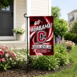 Colgate Raiders Garden Flag Custom Swirl Vortex Maroon Best Selling