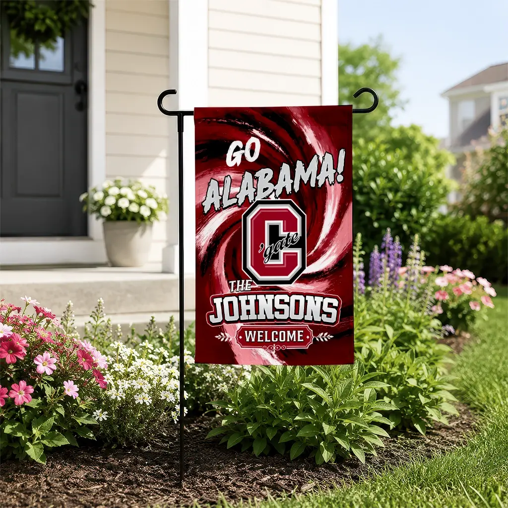 Colgate Raiders Garden Flag Custom Swirl Vortex Maroon New Arrival Colgate Raiders Garden Flag Custom Swirl Vortex Maroon New Arrival
