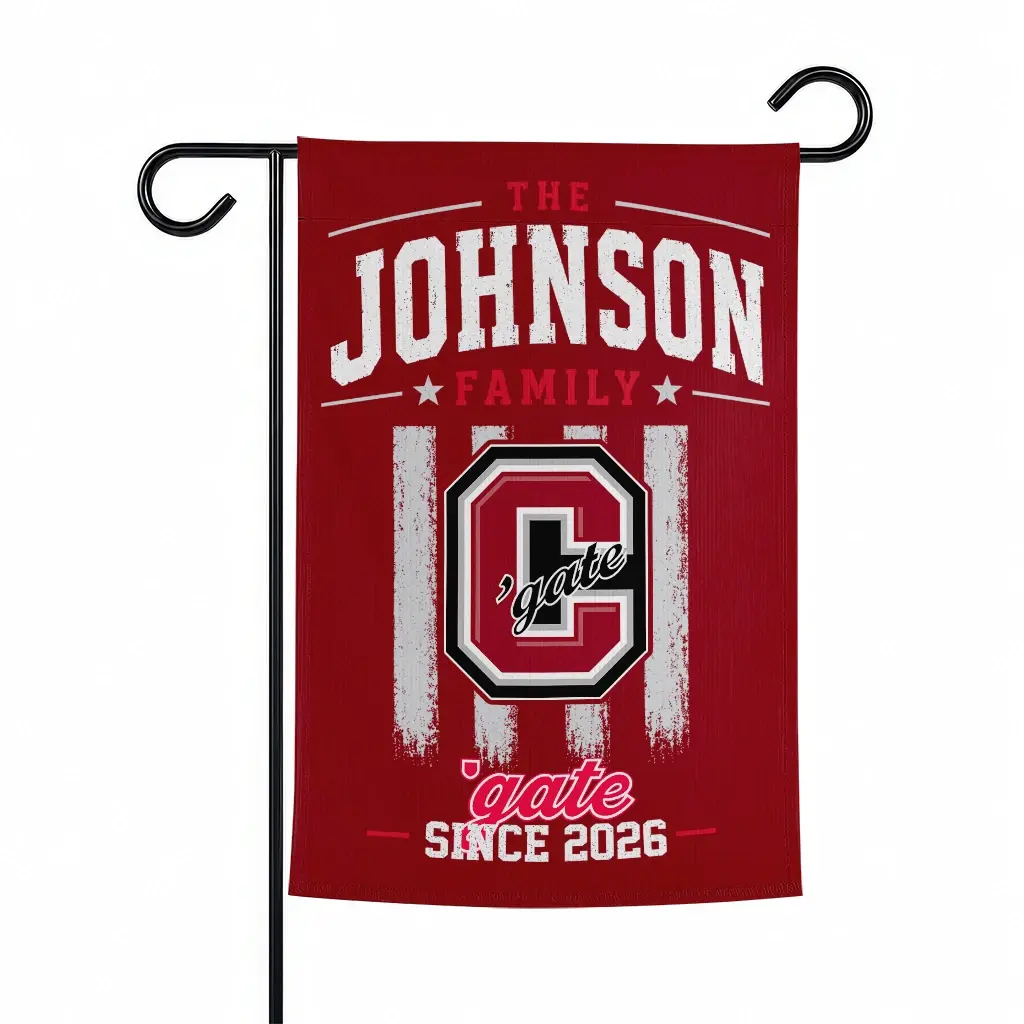Colgate Raiders Garden Flag Customized Distressed Stripes Maroon Best Selling Colgate Raiders Garden Flag Customized Distressed Stripes Maroon Best Selling