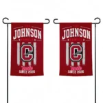 Colgate Raiders Garden Flag Customized Distressed Stripes Maroon Best Selling