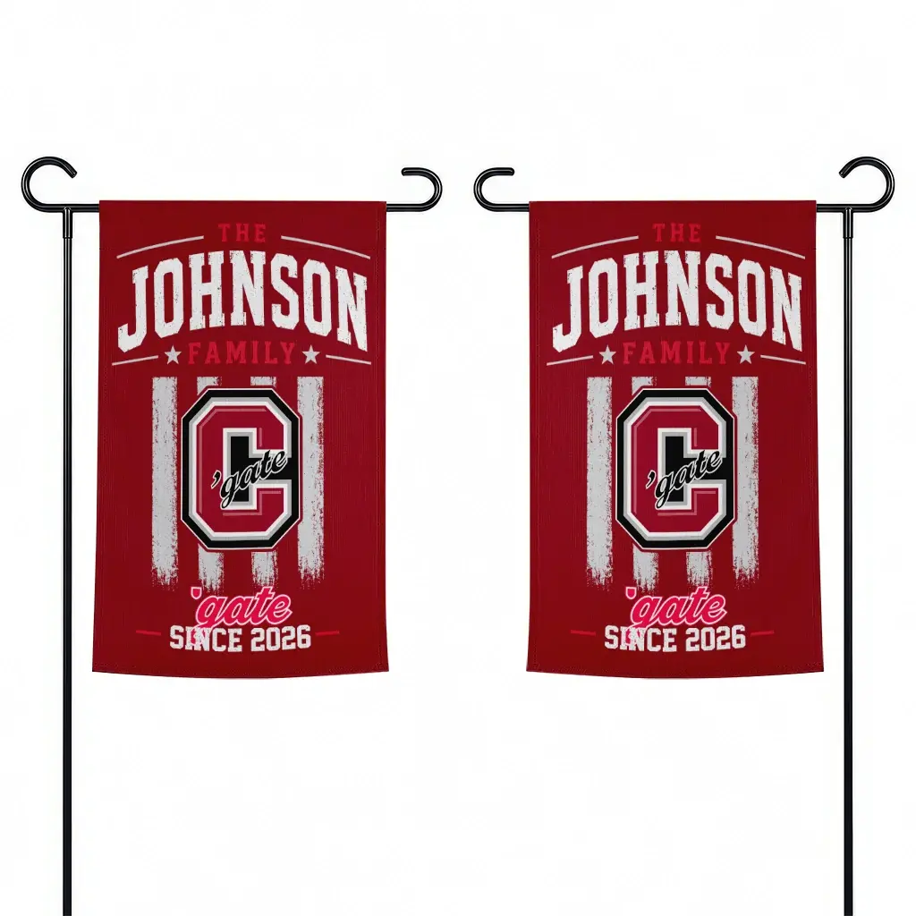 Colgate Raiders Garden Flag Customized Distressed Stripes Maroon Fashion Forward Colgate Raiders Garden Flag Customized Distressed Stripes Maroon Fashion Forward