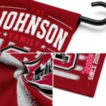 Colgate Raiders Garden Flag Customized Distressed Stripes Maroon Best Selling