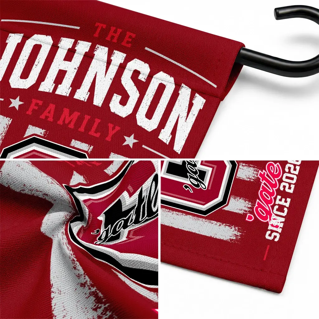 Colgate Raiders Garden Flag Customized Distressed Stripes Maroon Latest Model Colgate Raiders Garden Flag Customized Distressed Stripes Maroon Latest Model