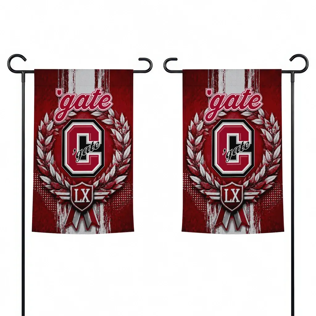 Colgate Raiders Garden Flag Customized Laurel Wreath Maroon Fashion Forward Colgate Raiders Garden Flag Customized Laurel Wreath Maroon Fashion Forward
