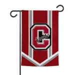 Colgate Raiders Garden Flag Personalized Chevron Stripes Maroon Best Selling