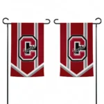 Colgate Raiders Garden Flag Personalized Chevron Stripes Maroon Best Selling