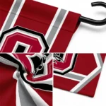 Colgate Raiders Garden Flag Personalized Chevron Stripes Maroon Best Selling