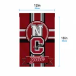 Colgate Raiders Garden Flag Personalized Circle Medallion Maroon Best Selling