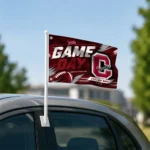 Colgate Raiders House Flag Custom Action Streaks Maroon Best Selling