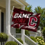 Colgate Raiders House Flag Custom Action Streaks Maroon Best Selling