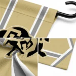 Colorado Buffaloes Garden Flag Custom Chevron Stripes Gold Best Selling