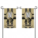 Colorado Buffaloes Garden Flag Custom Circle Medallion Gold Best Selling