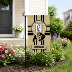Colorado Buffaloes Garden Flag Custom Circle Medallion Gold Best Selling