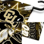 Colorado Buffaloes Garden Flag Customized Glowing Star Gold Best Selling