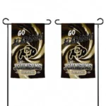 Colorado Buffaloes Garden Flag Customized Swirl Vortex Gold Best Selling