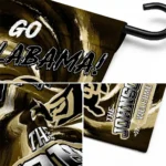 Colorado Buffaloes Garden Flag Customized Swirl Vortex Gold Best Selling