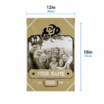 colorado-buffaloes-garden-flag-personalized-photo-frame-gold-best-selling.webp