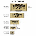 Colorado Buffaloes House Flag Custom Ornate Border Gold Best Selling